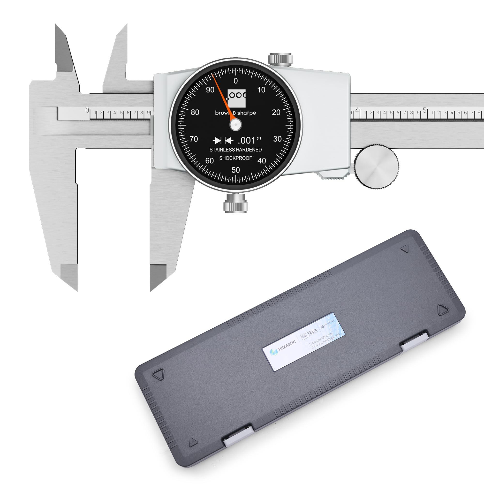 Amazon.com: TESA Brown & Sharpe 599-579-8-5-1 Stainless Steel Dial